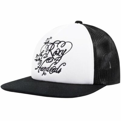 Headwear The Hundreds  | Roxy Trucker Hat Black